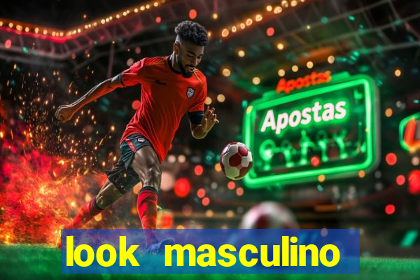 look masculino blazer cinza